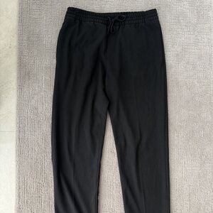 Black Casual Jogger Pant